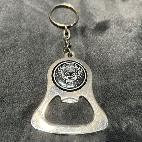 Bottle Opener Keychain  - Picture 1 of 2